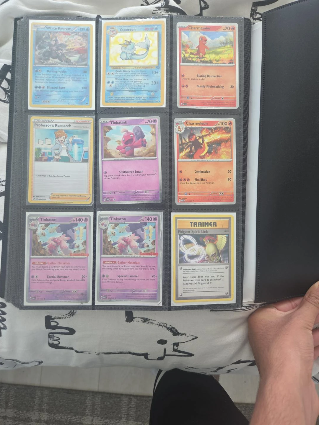 Assorted Pokémon Trading Cards in Binder - photo 4
