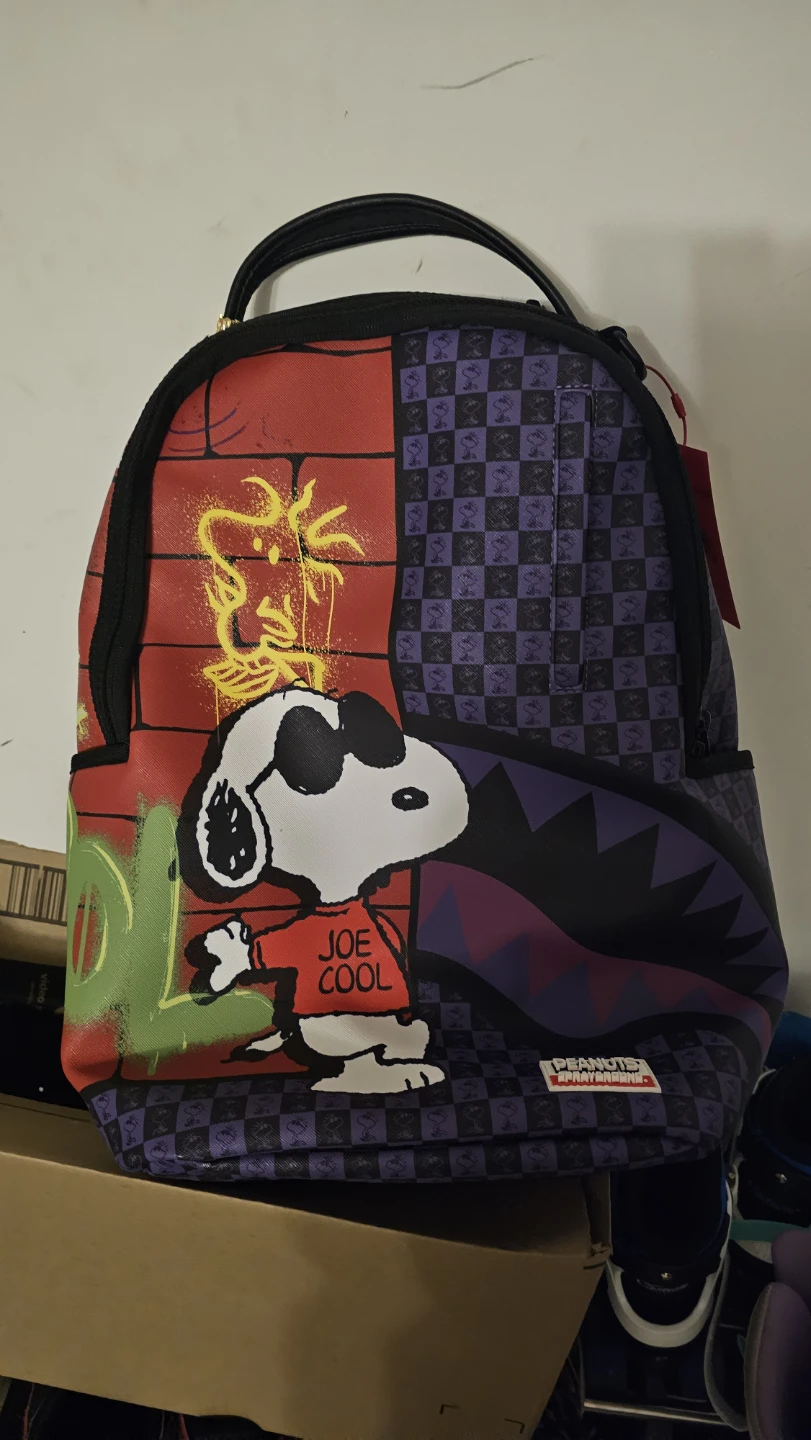 Peanuts Joe Cool Snoopy Mini Backpack