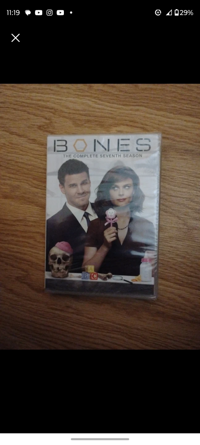Bones: The Complete Seventh Season DVD