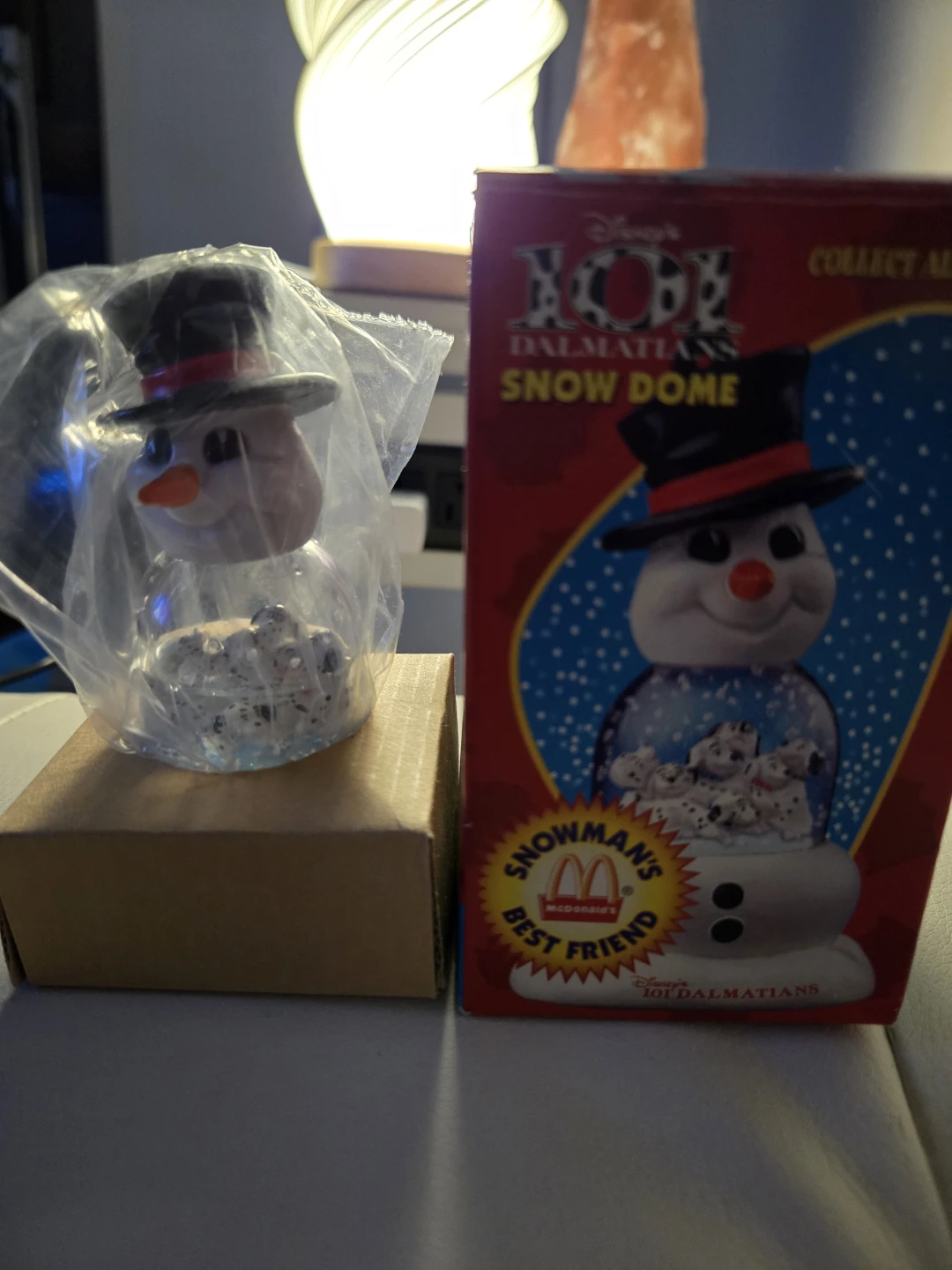 Disney 101 Dalmatians Snow Dome McDonald's Toy - photo 2