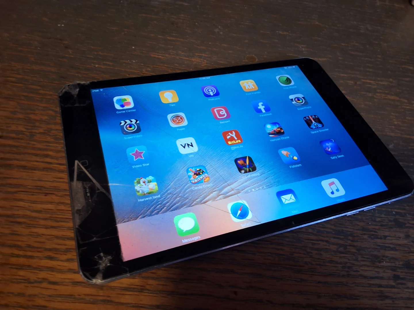 Apple iPad Mini with Cracked Screen - photo 4