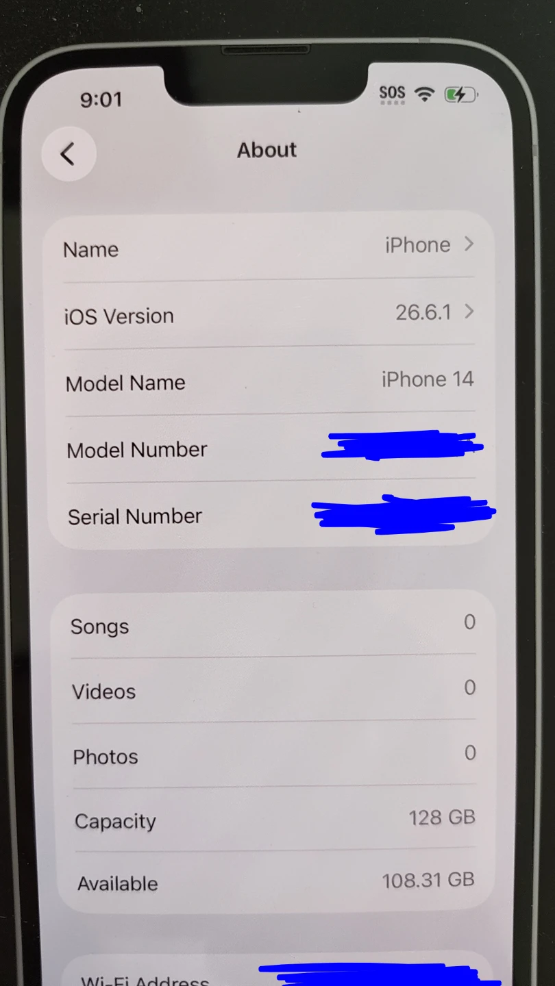 📱Apple iPhone 14 128Gb Purple ⭐ - photo 4