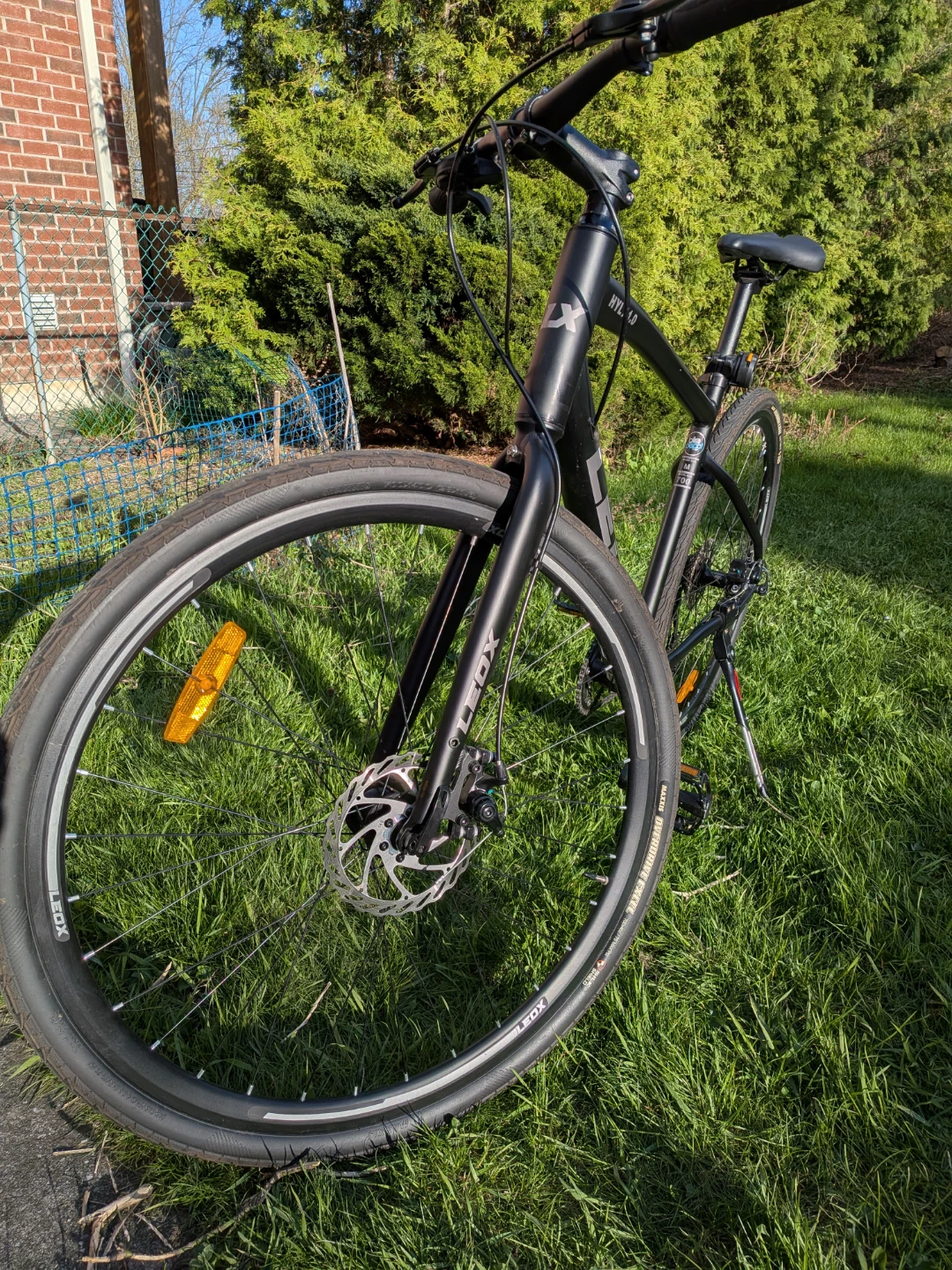 LEDX HYLX 1.0 Hybrid Bike - Medium Frame - photo 3