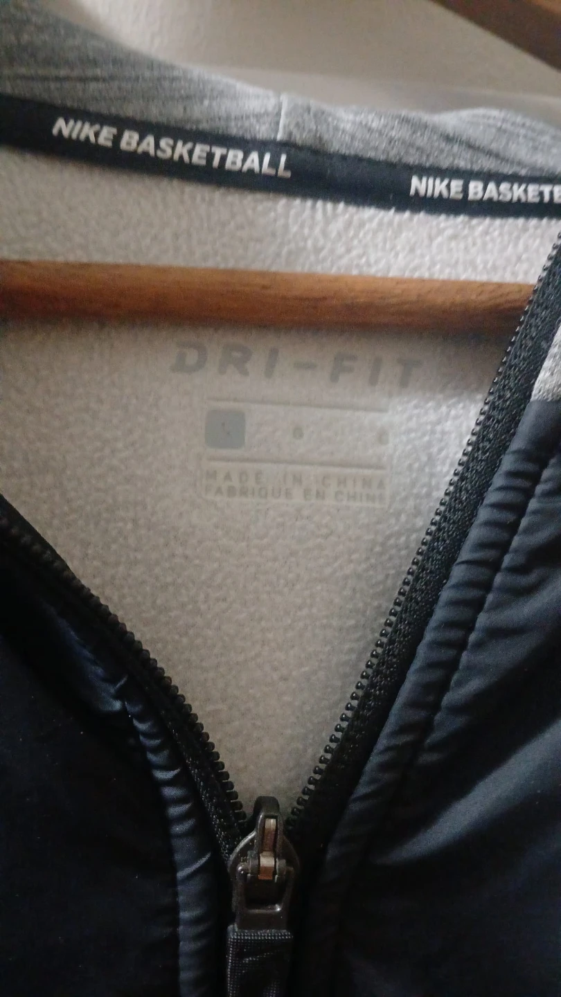 Nike Dri-FIT Basketball jacket hoodie - L - photo 2