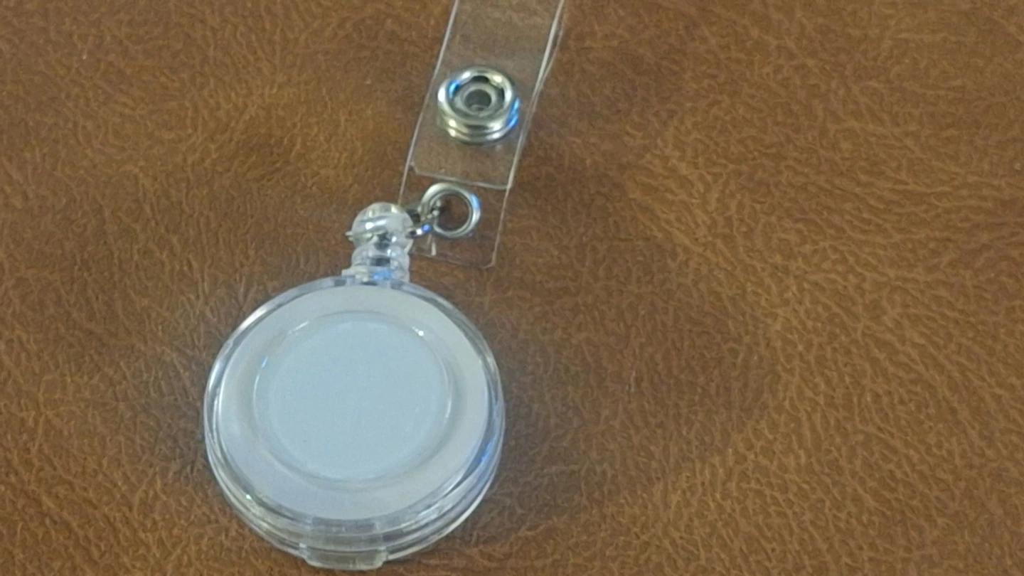 Retractable Badge Clips
