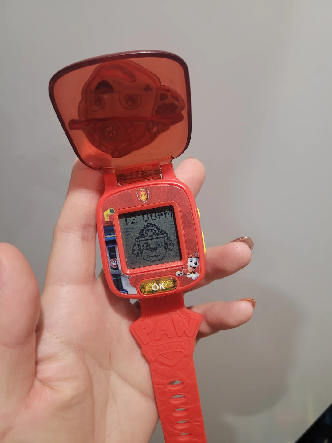 VTech Paw Patrol Learning Pup Watch - Marshall - English Version - photo 2