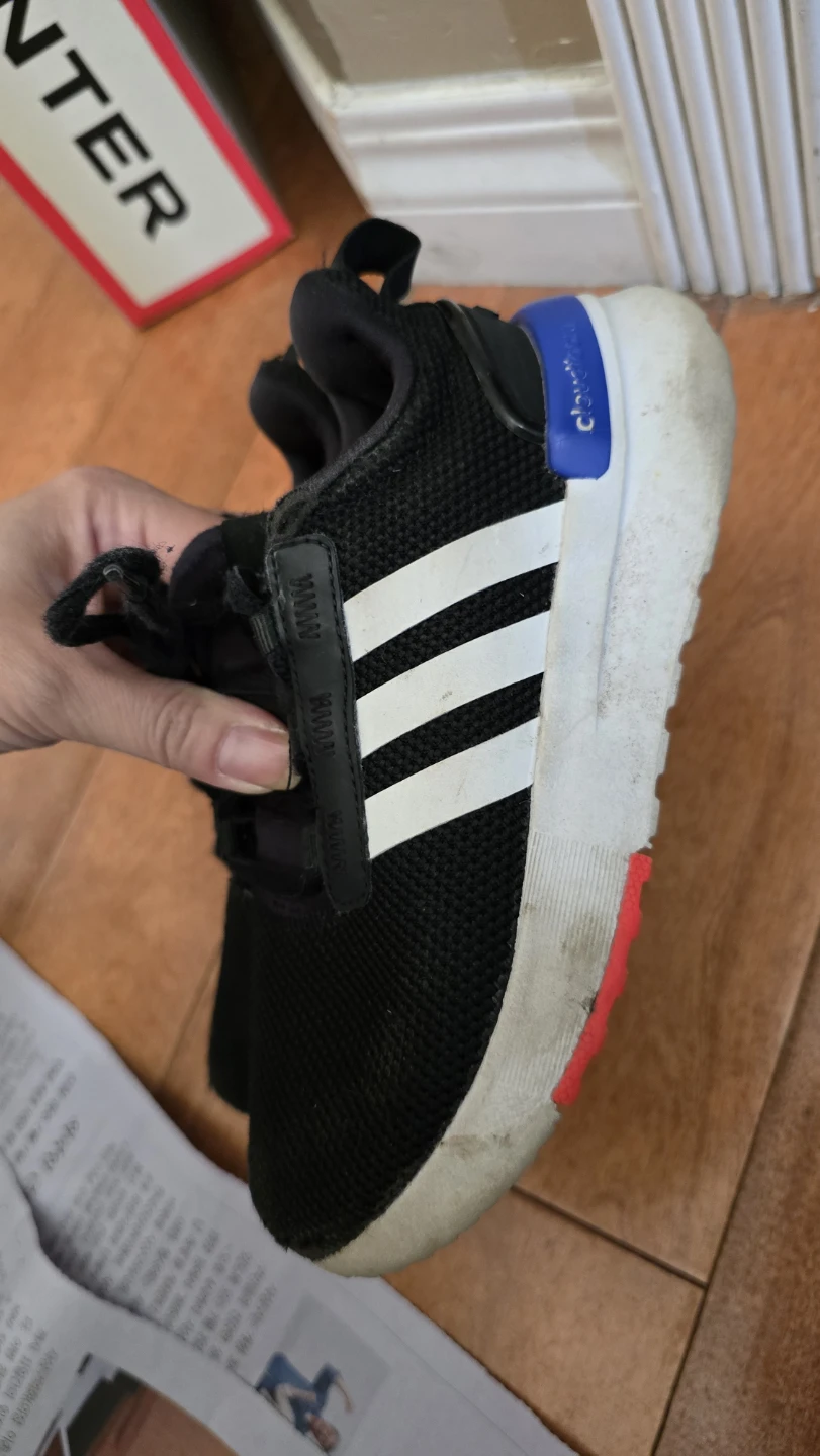 Adidas Lite Racer Kids Shoes Black - photo 2
