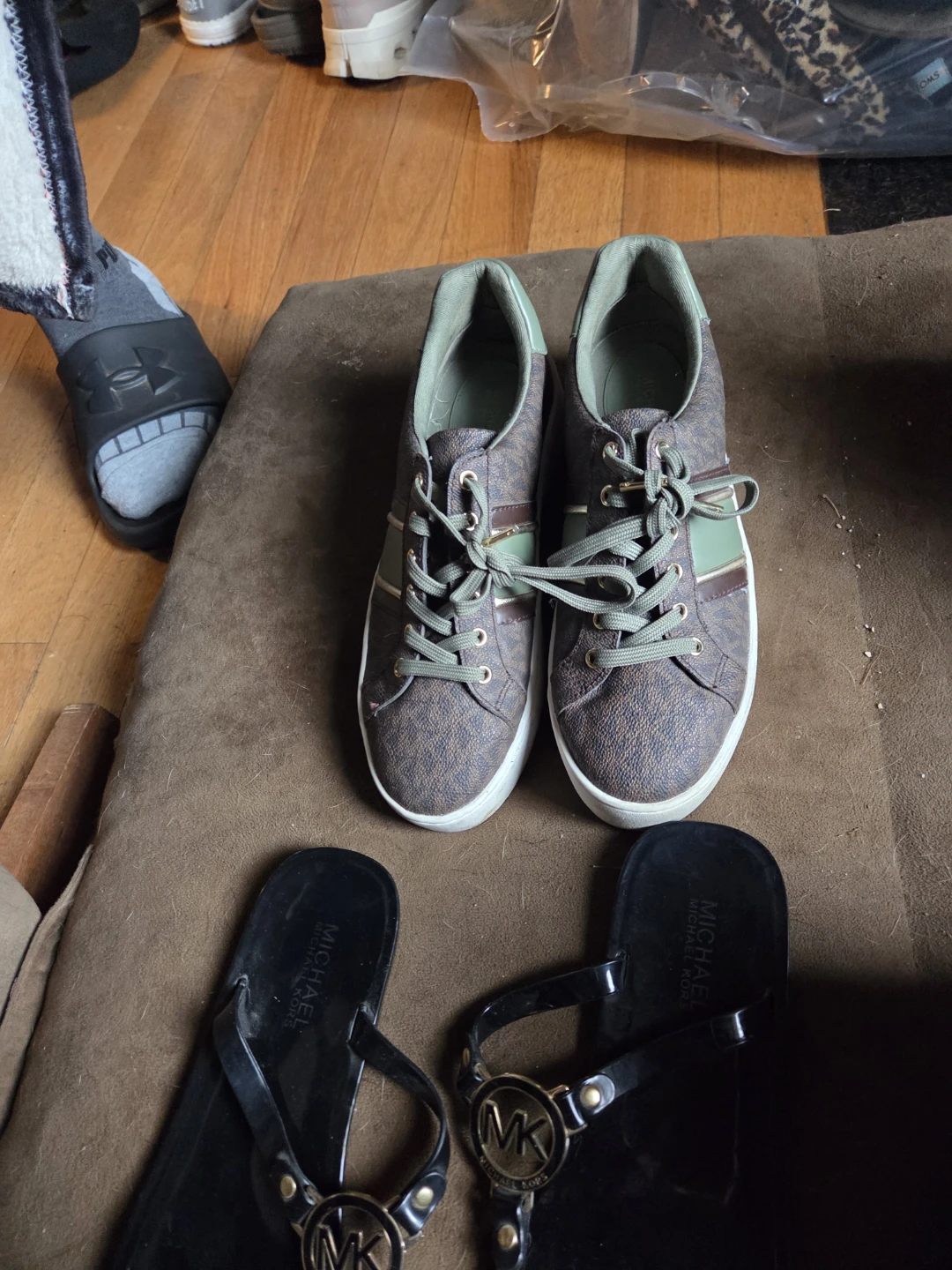 Michael Kors Sneakers and Flip Flops