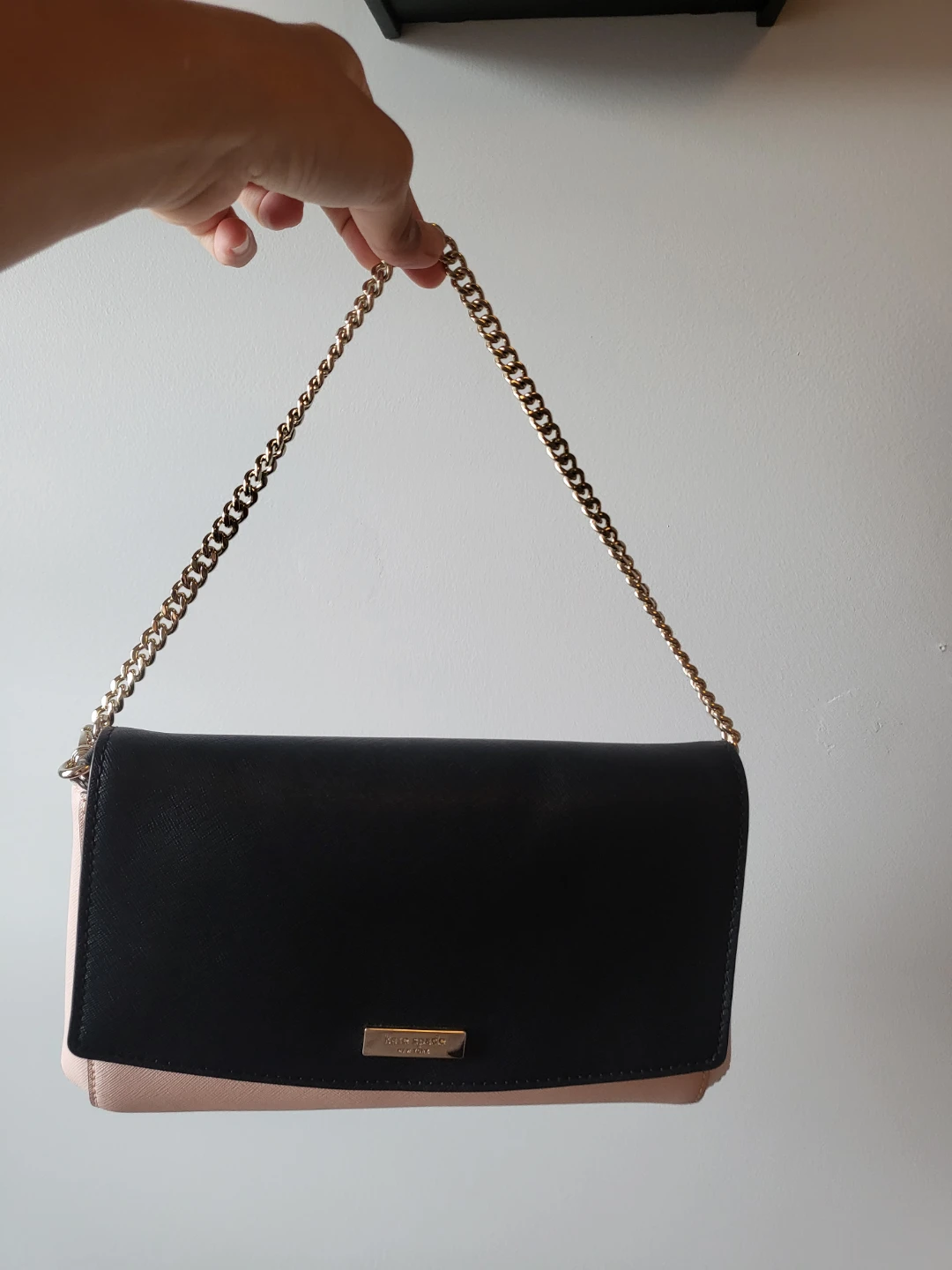Kate Spade New York Black and Pink Crossbody Bag - photo 2