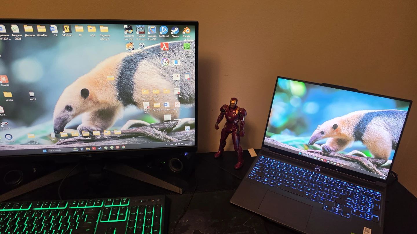 Lenovo Legion Slim 7 16" Gaming Laptop - photo 3