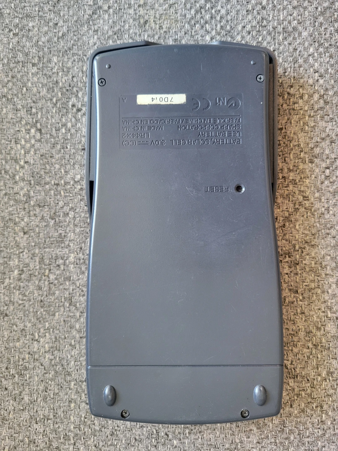 Sharp Twin Powered Calculator - photo 3