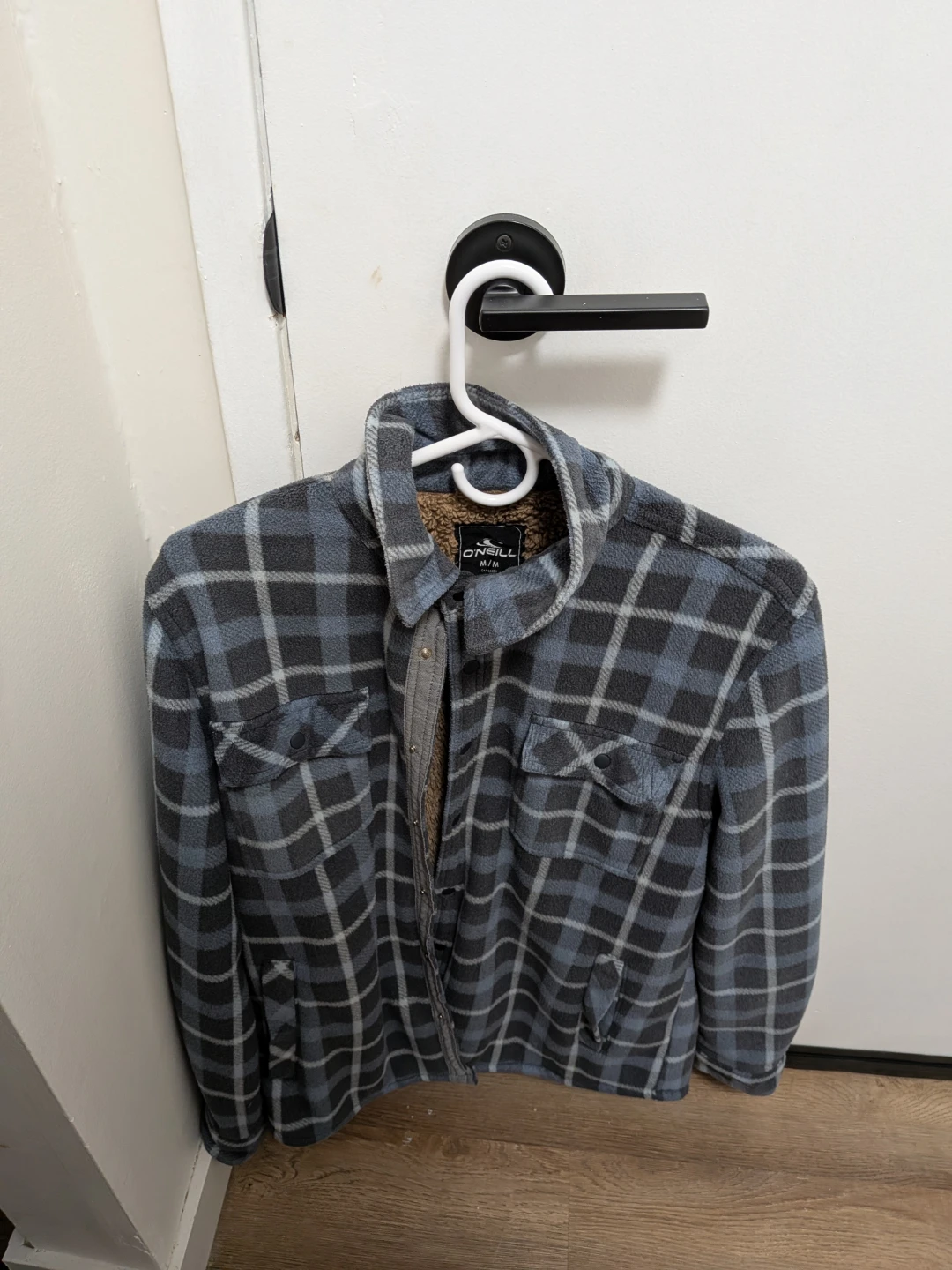 O'Neill Plaid Fleece Lined Shirt Jacket - photo 2