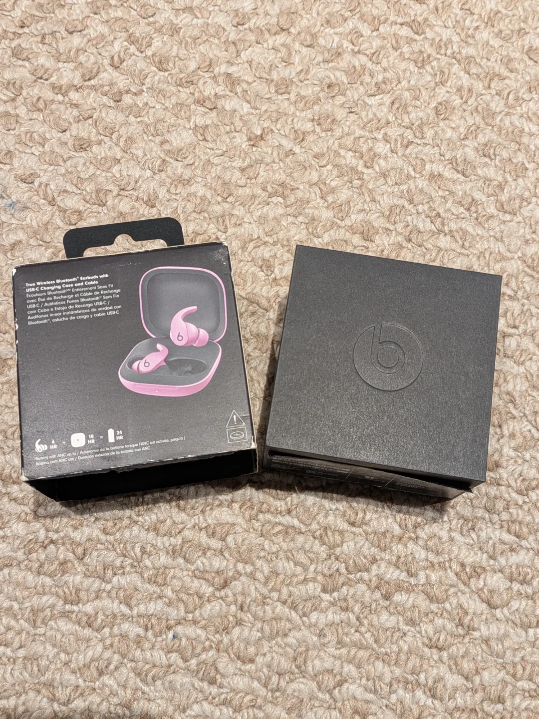 Beats Fit Pro wireless earbuds in Stone Purple - photo 4