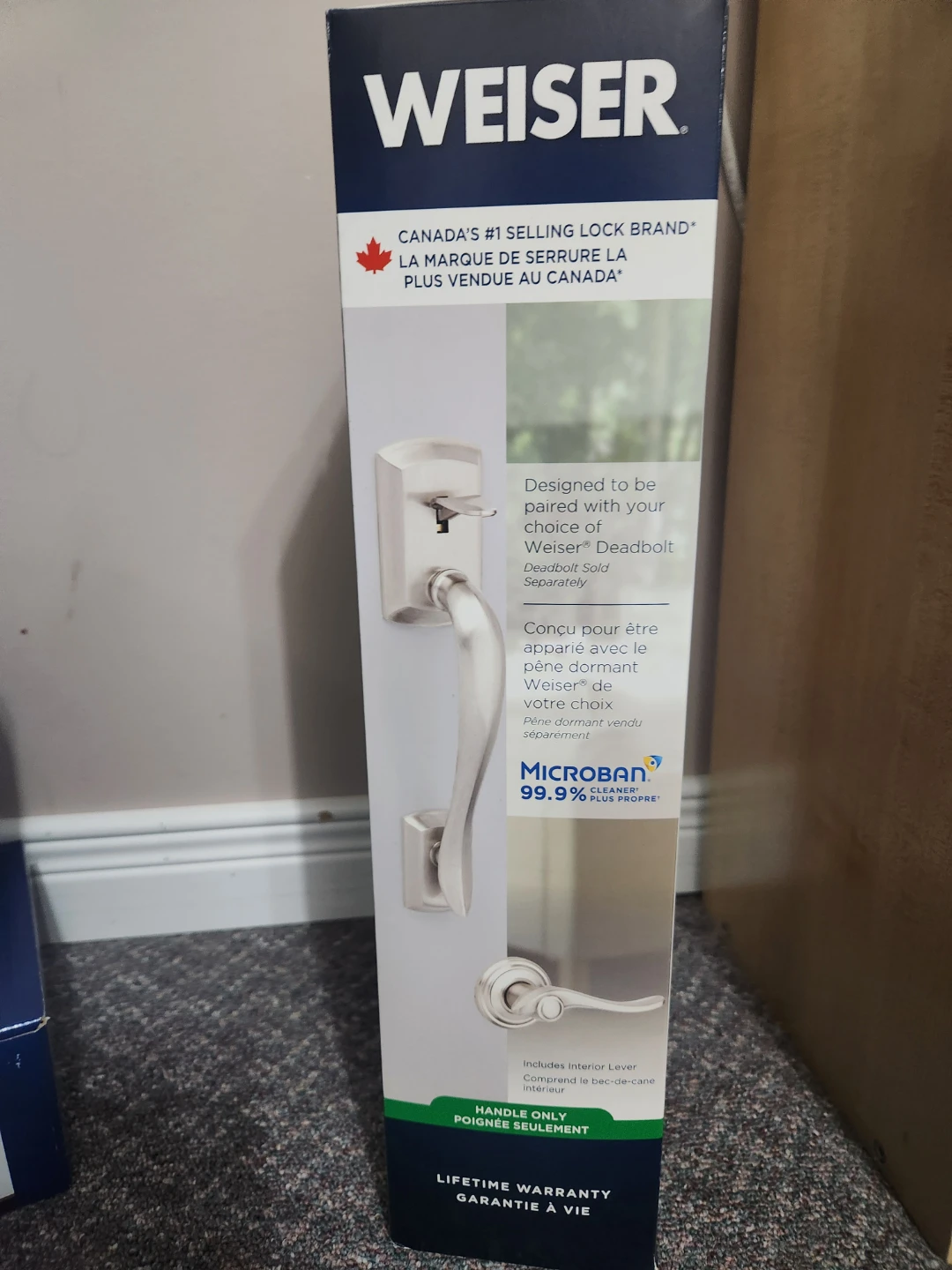 Weiser Halifax Door Handle with Interior Lever - photo 3
