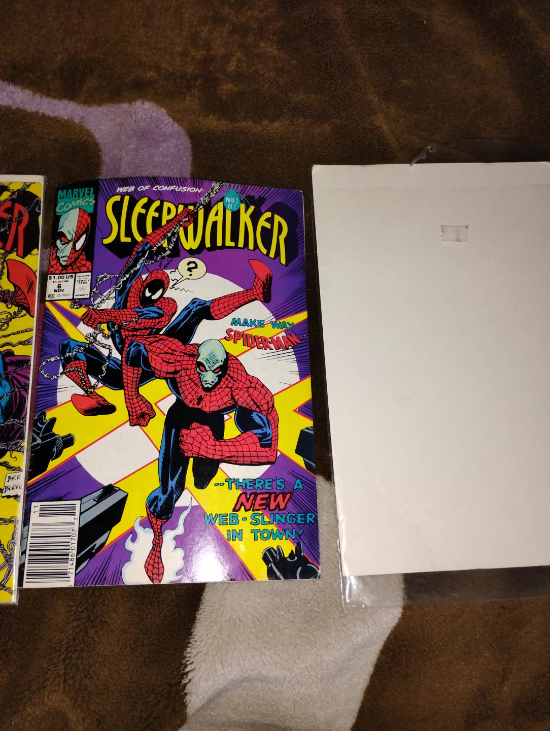Marvel Comics Sleepwalker Comic Books - photo 2