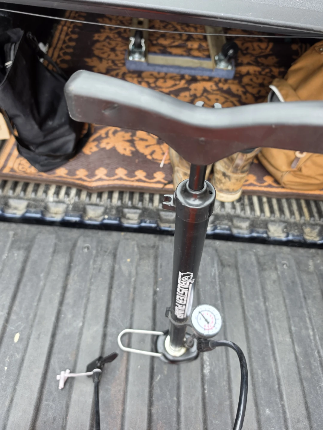 Buster Pump Bicycle Floor Pump with Gauge - photo 2