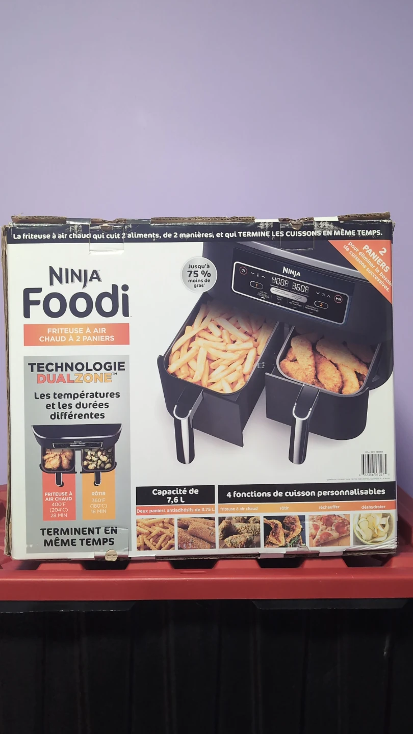 Ninja Foodi Dual Zone Air Fryer