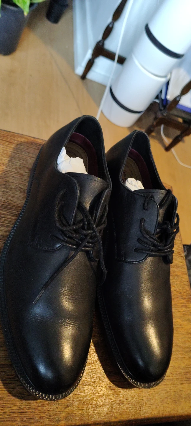 Hush Puppies Waterproof Leather Dress Shoes - photo 2