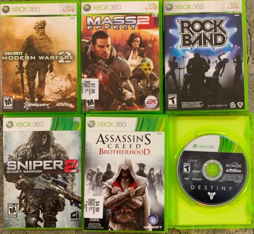 Xbox 360 Games