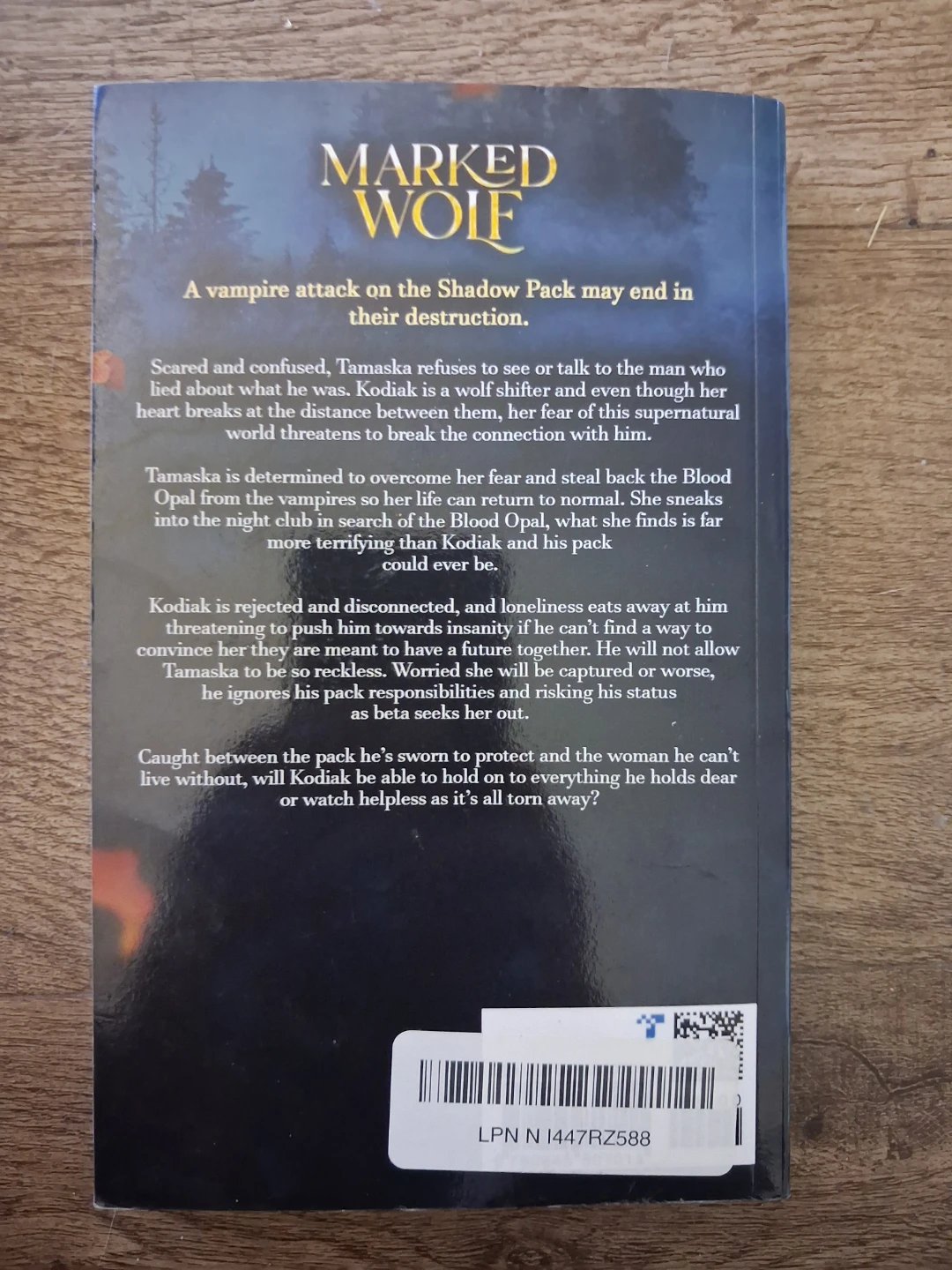 Marked Wolf by Lilianna Rose Brand New Paperback - photo 2