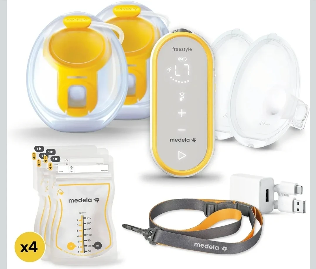 Medela Freestyle Hands-Free Electric Breast Pump
