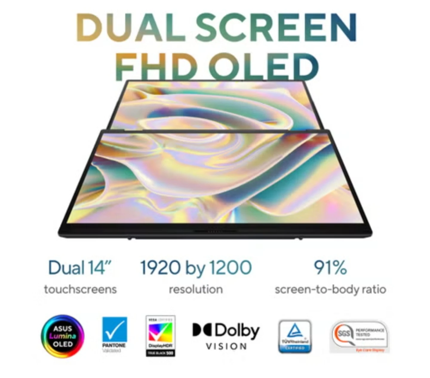 ASUS Zenbook Duo UX8406 Dual Screen Laptop - photo 2