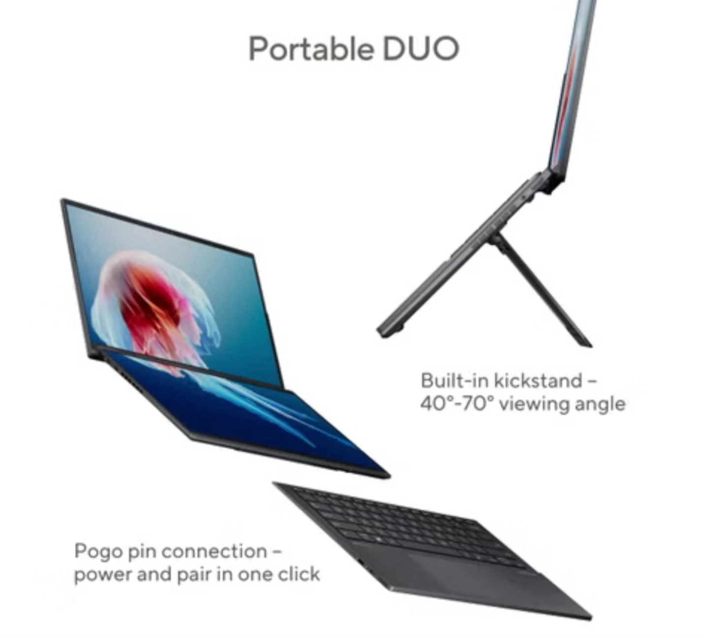 ASUS Zenbook Duo UX8406 Dual Screen Laptop - photo 4