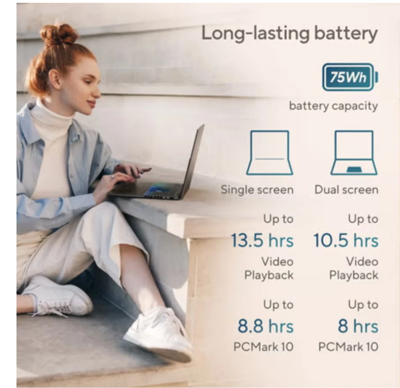 ASUS Zenbook Duo UX8406 Dual Screen Laptop - photo 5