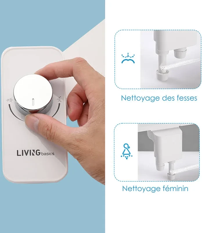 (BRAND NEW) Ultra-Thin Bidet Attachment