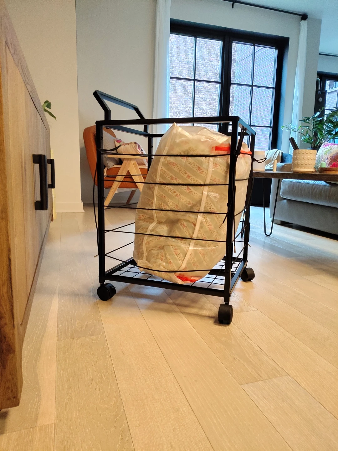 Metal frame with durable elastic band cart - photo 2