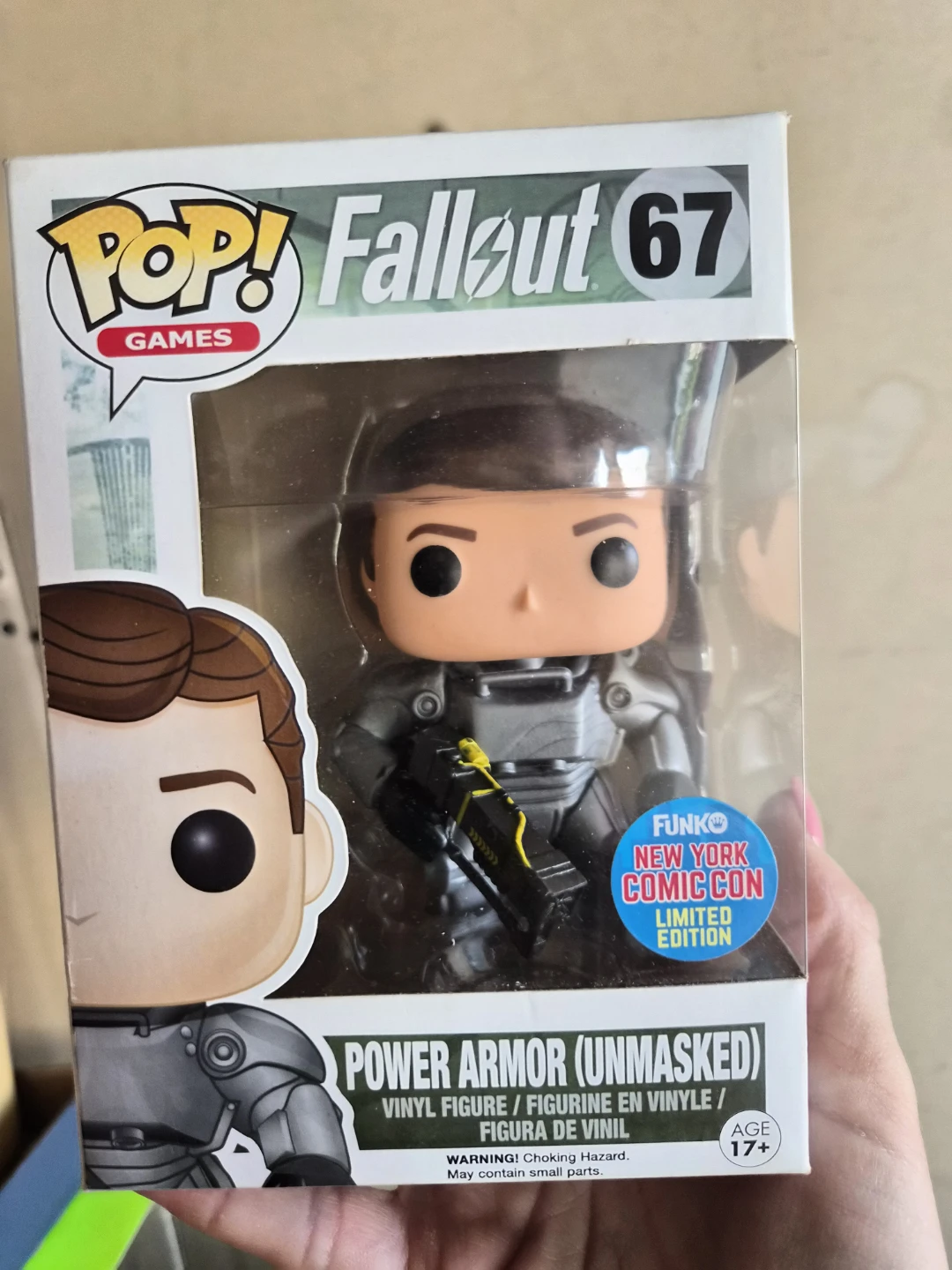 Funko Pop! Fallout Super Mutant Vinyl Figure