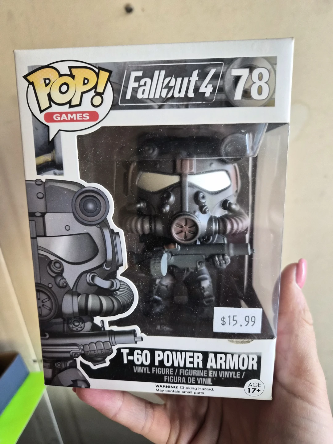 Funko Pop! Fallout Super Mutant Vinyl Figure - photo 2