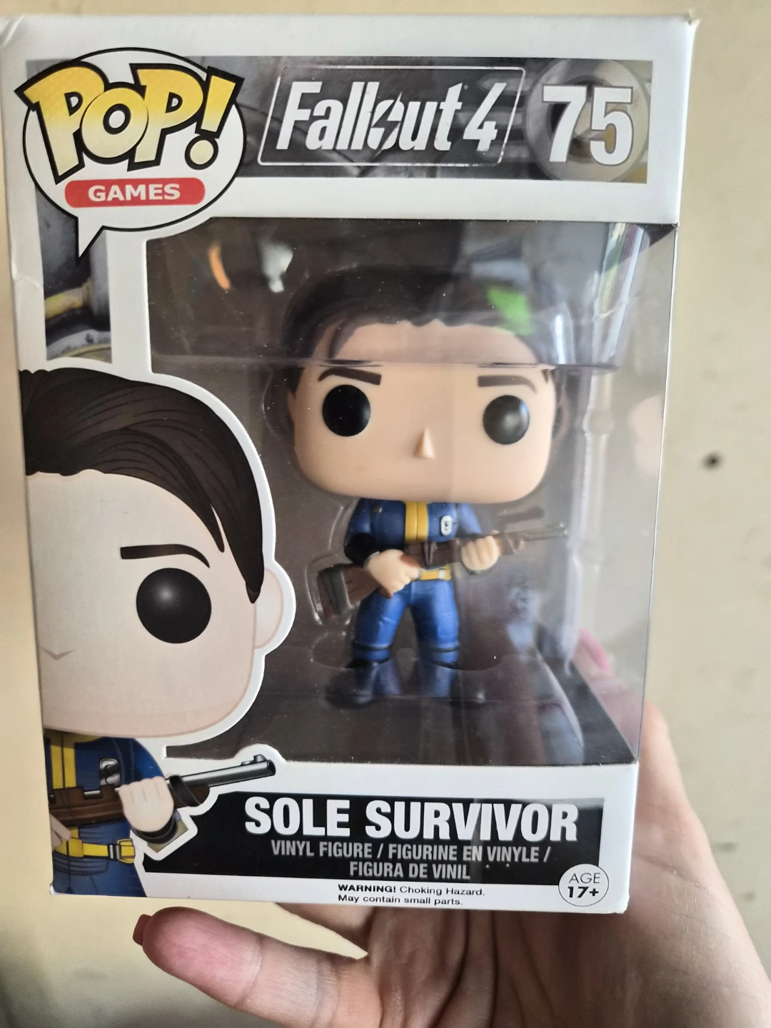 Funko Pop! Fallout Super Mutant Vinyl Figure - photo 3
