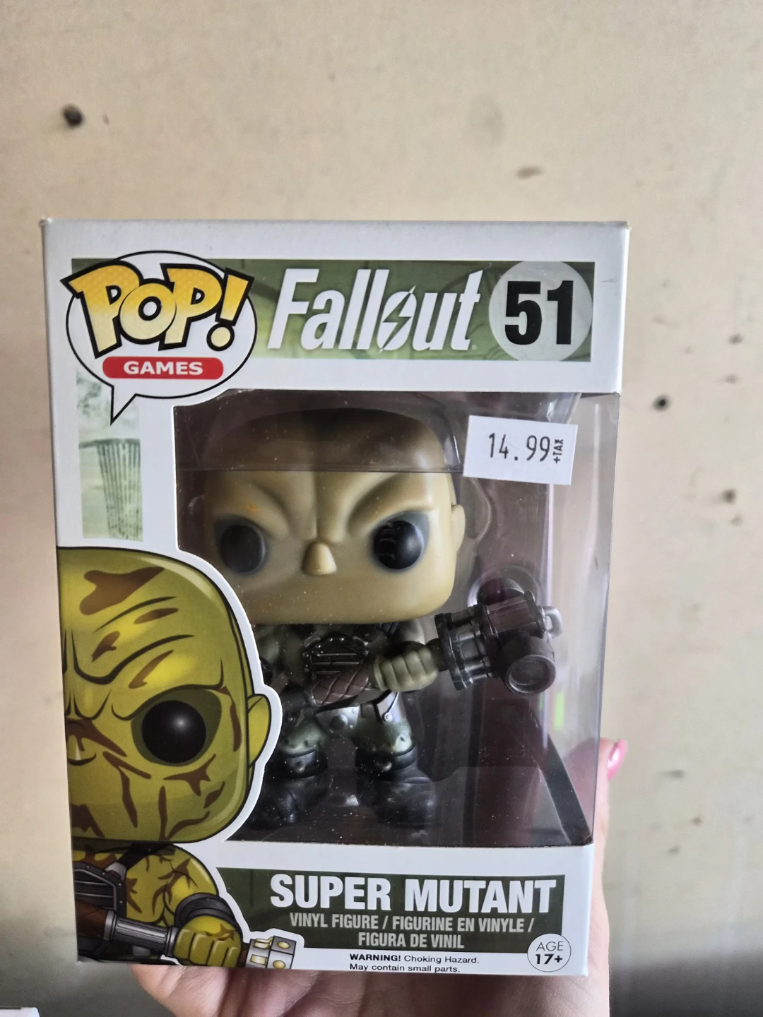 Funko Pop! Fallout Super Mutant Vinyl Figure - photo 4