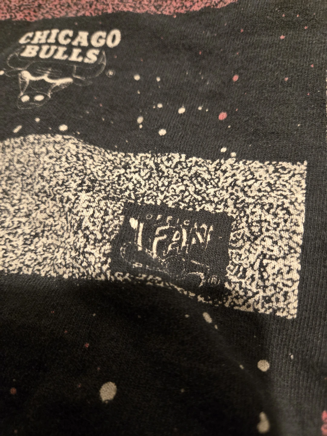 Vintage 1992 Chicago Bulls T-Shirt - photo 3
