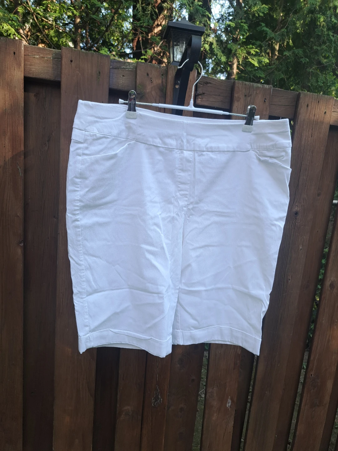 Womens plus Savvy Fit Shorts x2 - photo 3