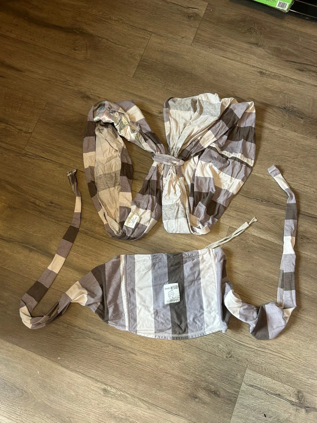 Baby Ktan and CuddleBug baby carriers bundle