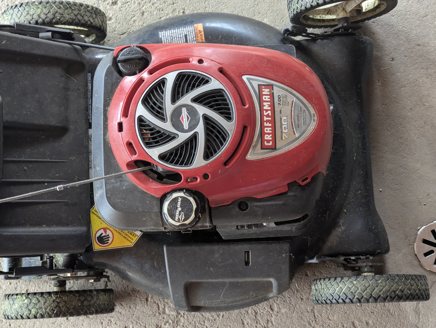 Craftsman 7.00 Mower