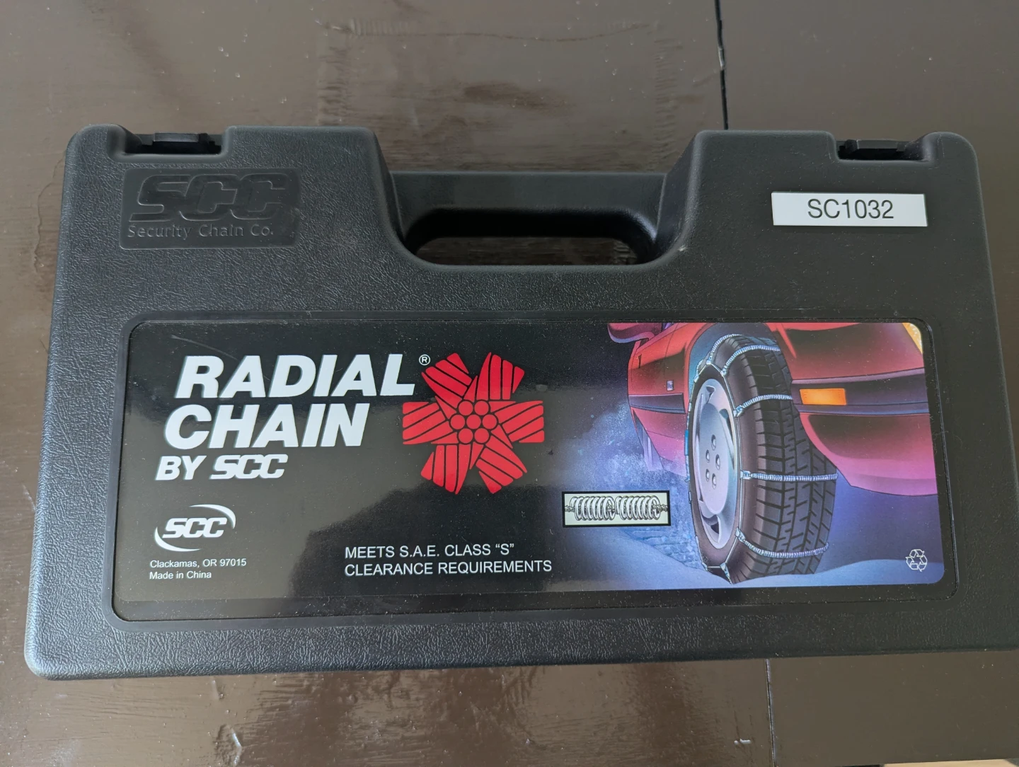 SCC Radial Chain Car Snow Cables (SC1032)