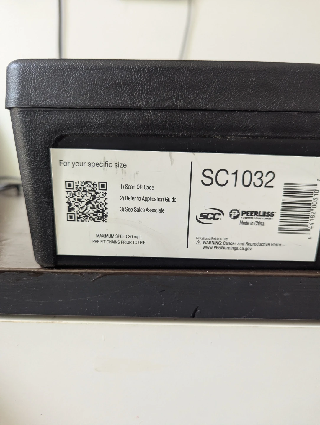 SCC Radial Chain Car Snow Cables (SC1032) - photo 4