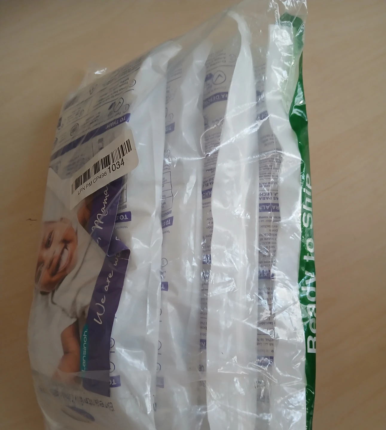 Lansinoh Breastmilk Storage Bags - 4 big bundle - photo 2