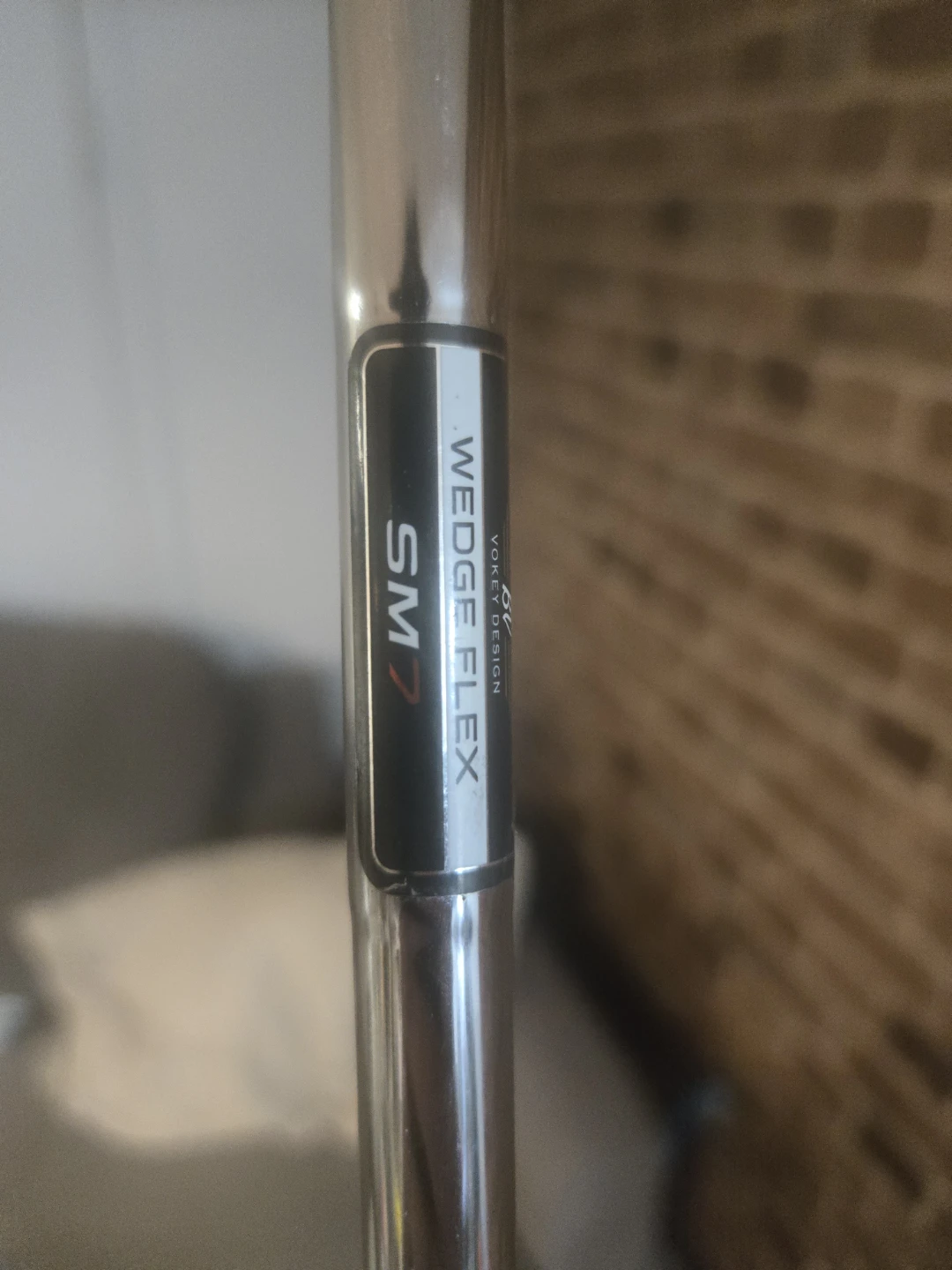 Titleist SM7 Vokey Design left handed Wedge Flex Golf Club - photo 3