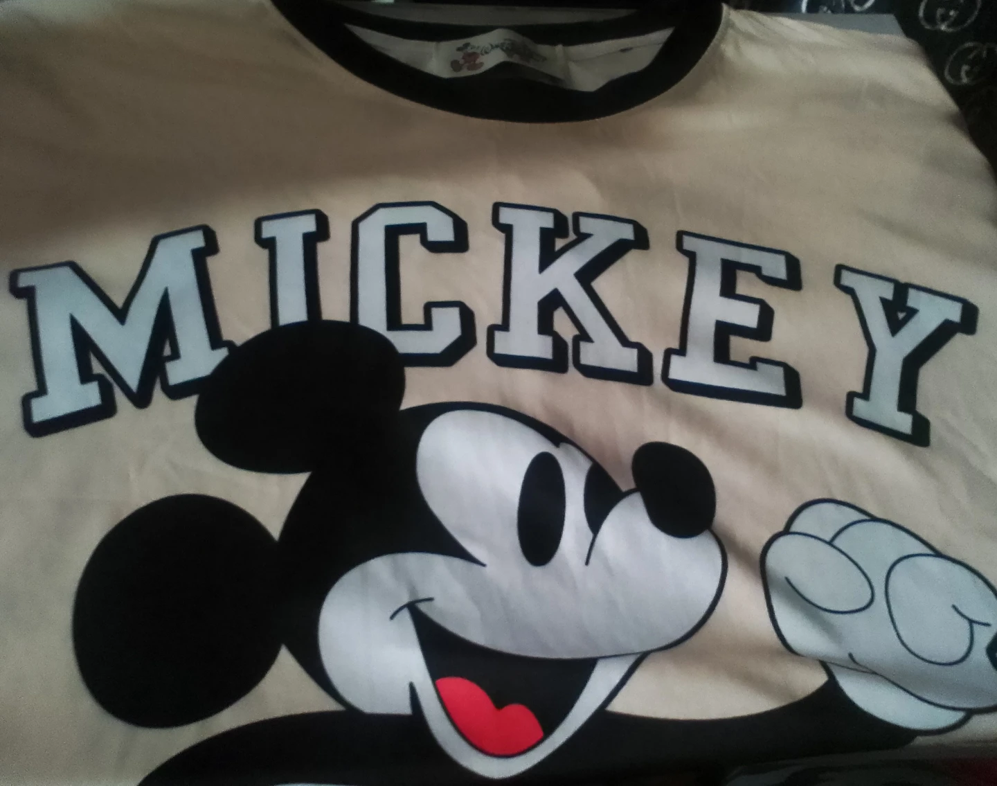 Mickey Mouse or Gucci fashion short set