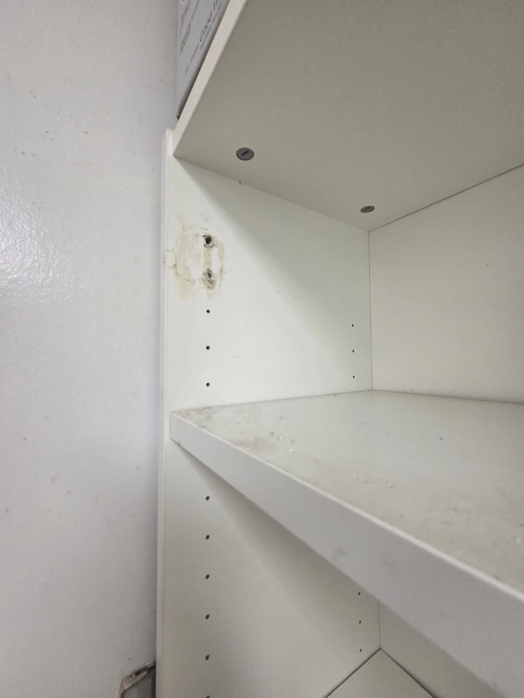 White IKEA BILLY Bookcase with Glass Doors - photo 3