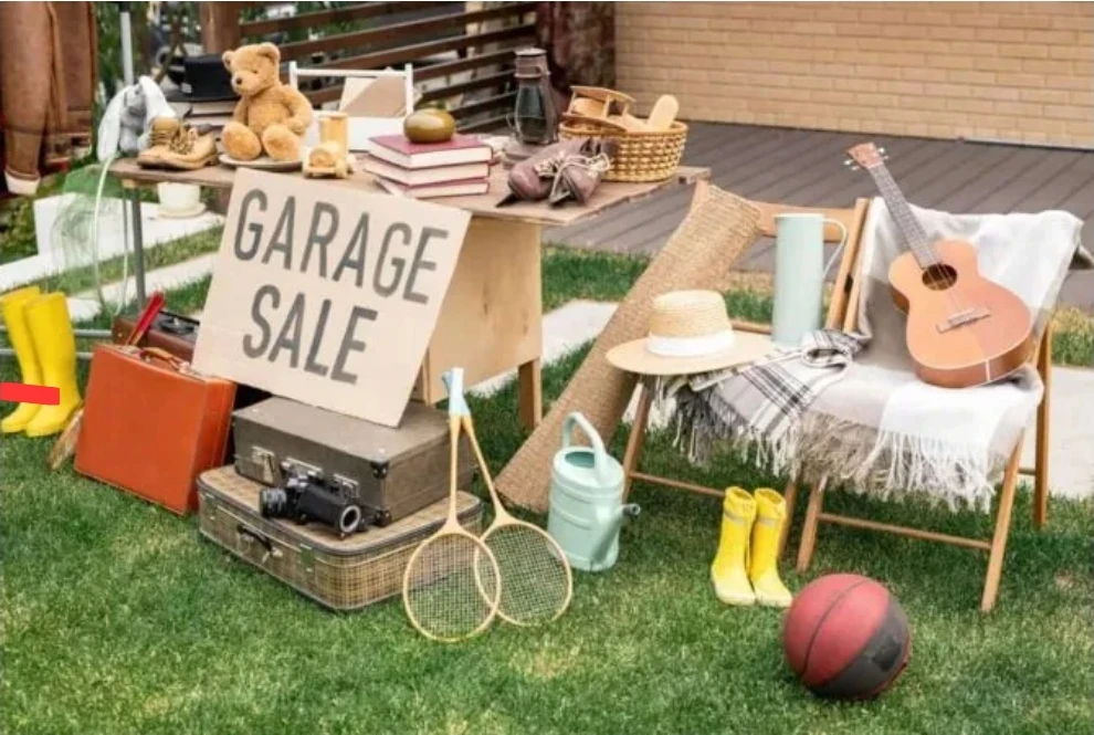 Garage Sale Today! AUGUST 22 8AM to 4PM