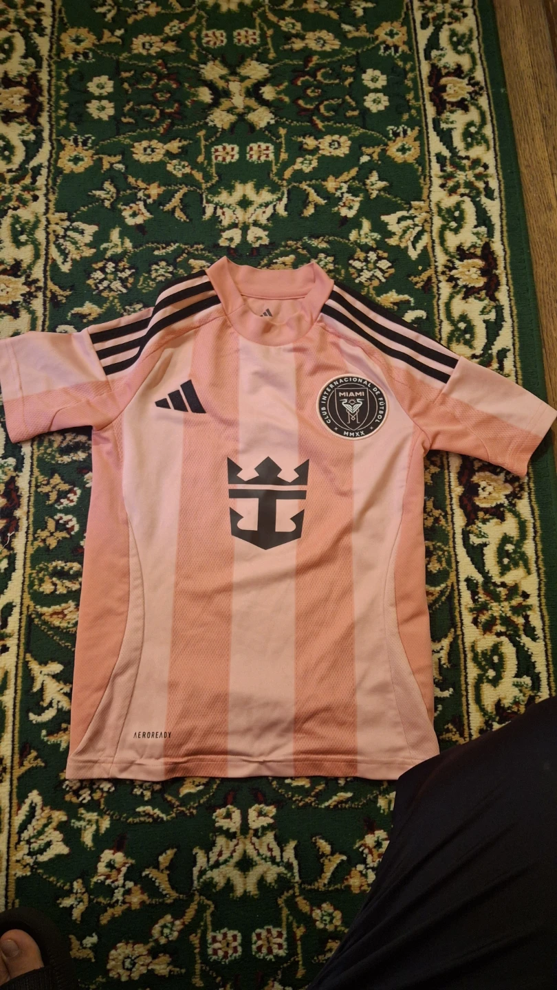 Adidas Inter Miami CF Messi #10 Jersey