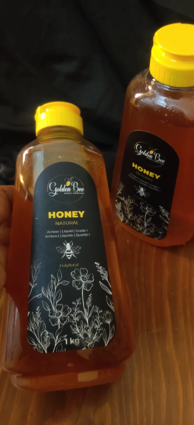 Golden Bee Natural Polyfloral Honey 1 kg x 2 - photo 2