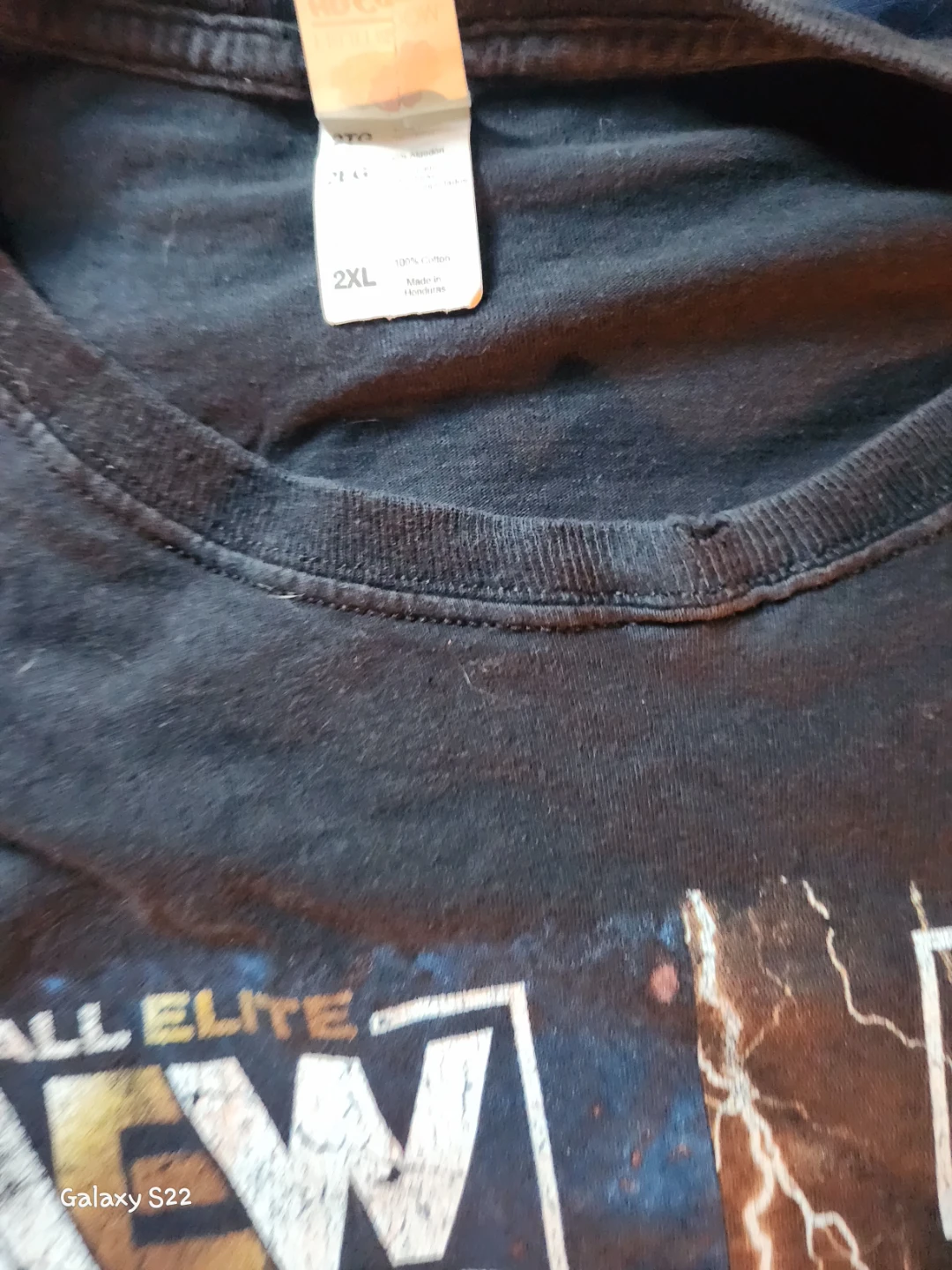 AEW Wrestling Dynamite Rampage T-Shirt - photo 2