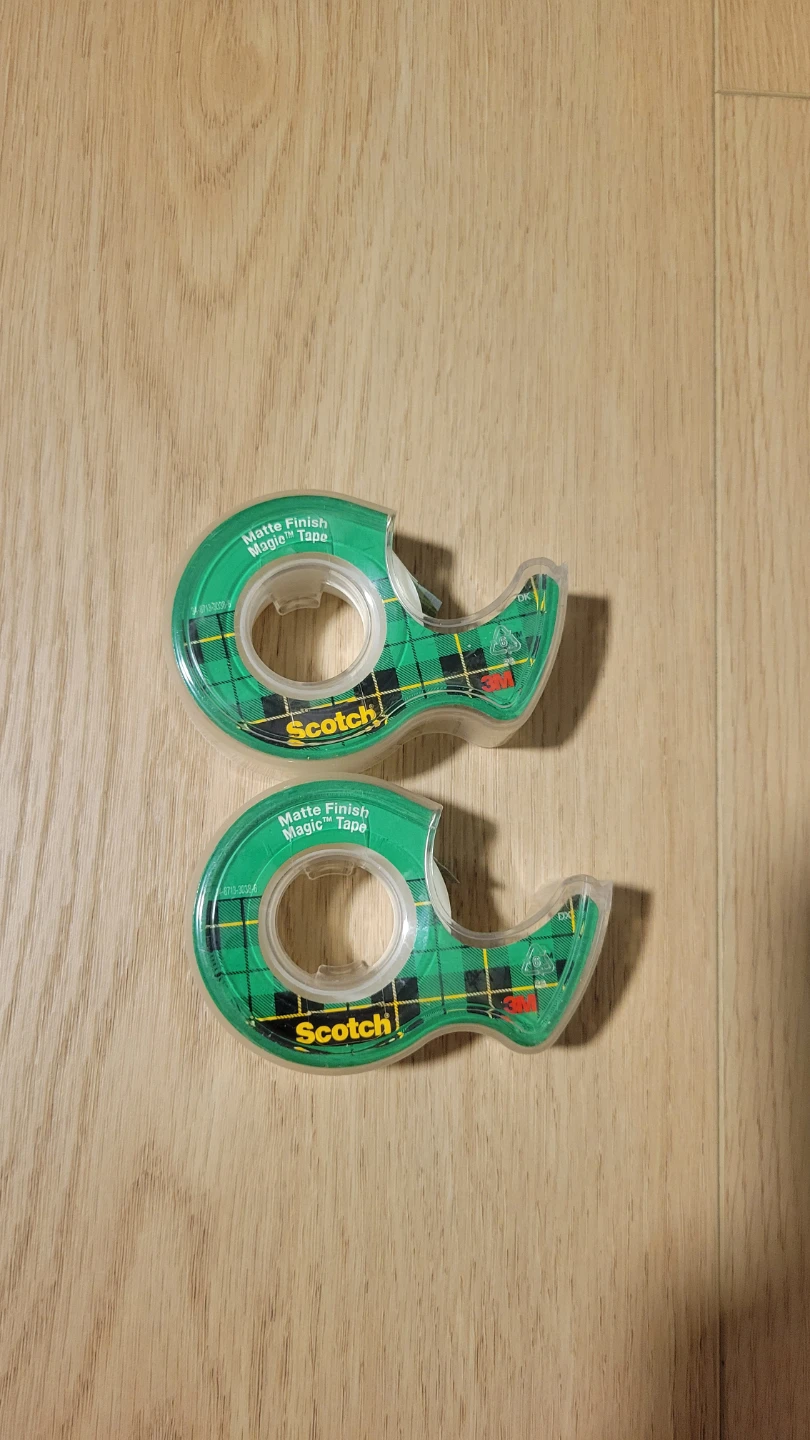 2 Scotch Magic Tape Dispensers