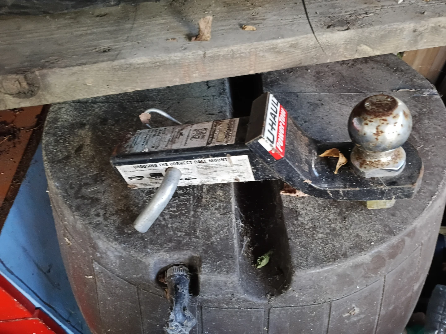 U-Haul PowerTow Ball Mount